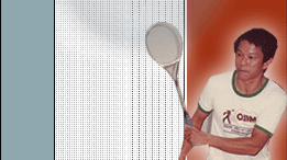 Professional Singapore Squash Coach and player Mr.Robert Yeo