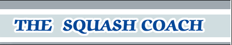 Professional Singapore Squash Coach